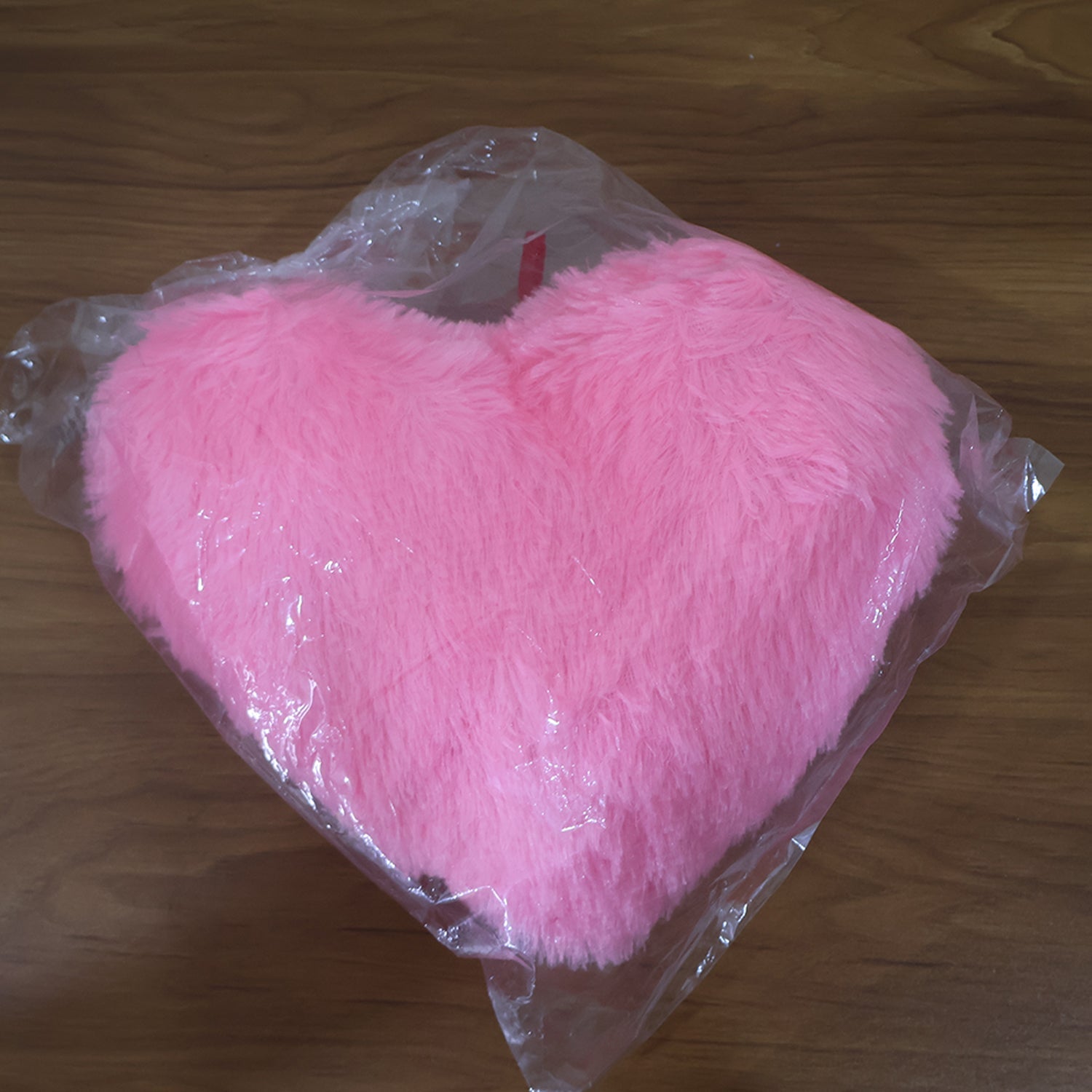 Soft Plush Heart Shape Cushion with  Soft Plush Heart Shape Cushion with